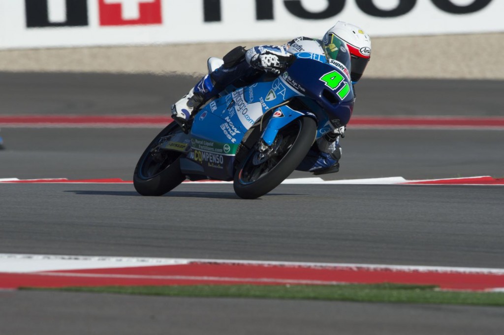 MotoGP 2013 - Ambrogio Racing Team 02 Austin GP