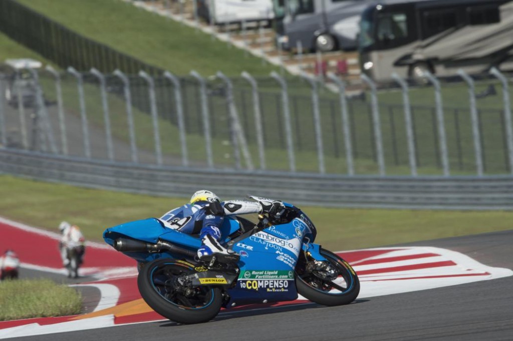 MotoGP 2013 - Ambrogio Racing Team 02 Austin GP