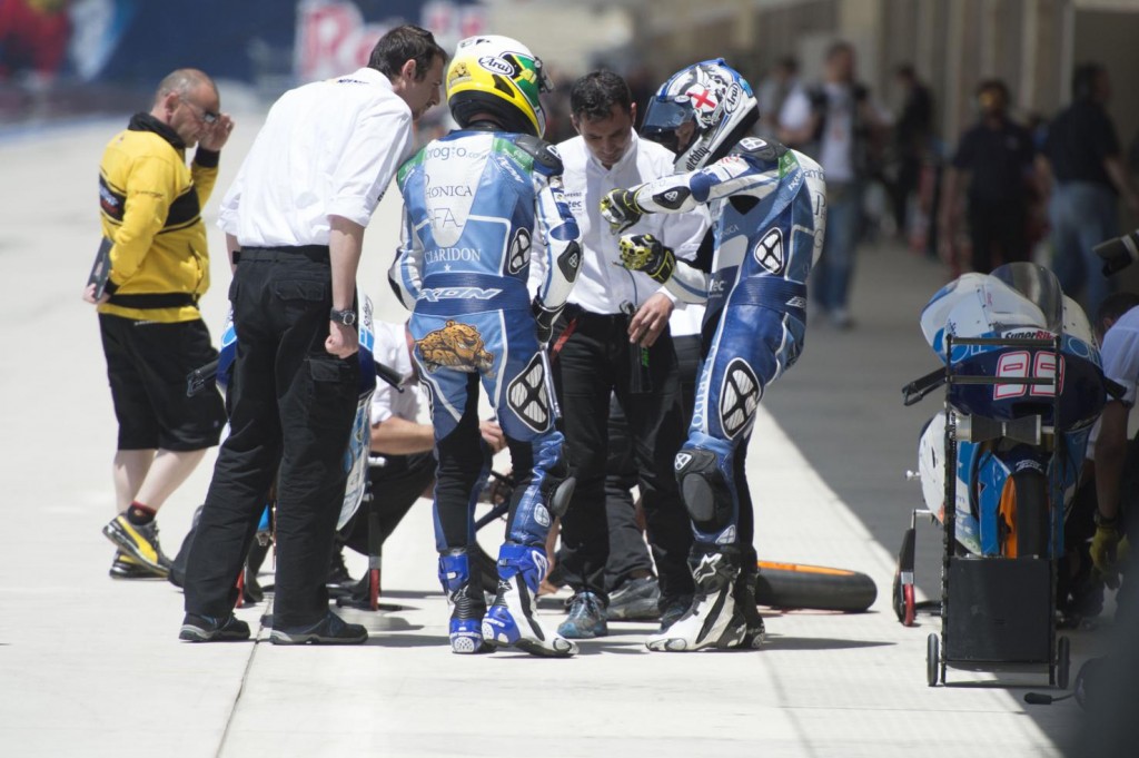 MotoGP 2013 - Ambrogio Racing Team 02 Austin GP