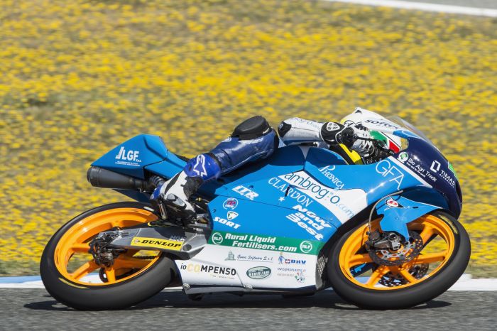 MotoGP 2013 - Ambrogio Racing Team 03 GP of Spain