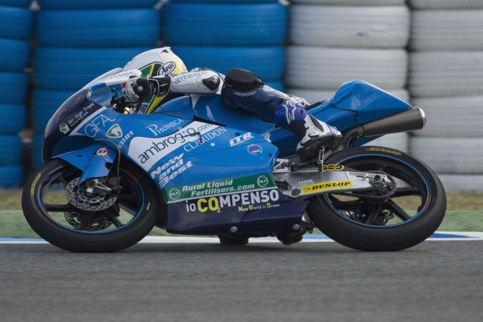 MotoGP 2013 - Ambrogio Racing Team 03 GP of Spain