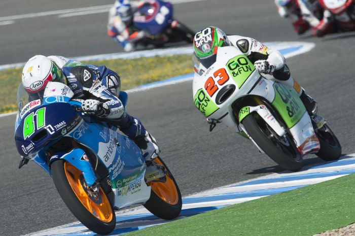MotoGP 2013 - Ambrogio Racing Team 03 GP of Spain