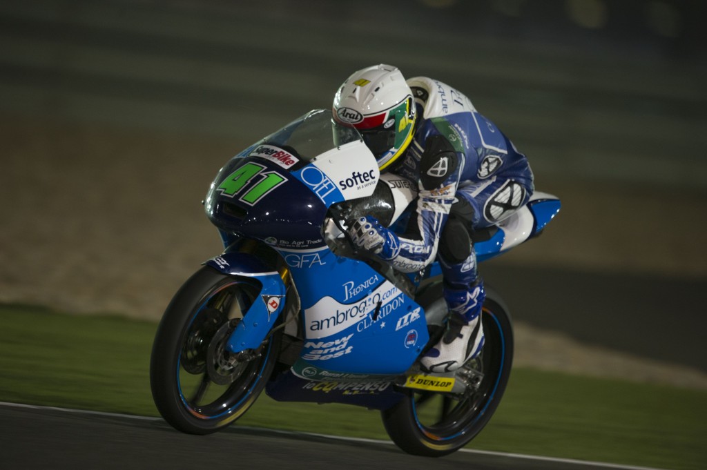 MotoGP 2013 - Ambrogio Racing Team  01 Qatar GP