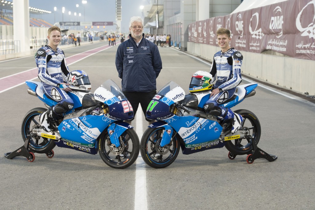 MotoGP 2013 - Ambrogio Racing Team  01 Qatar GP