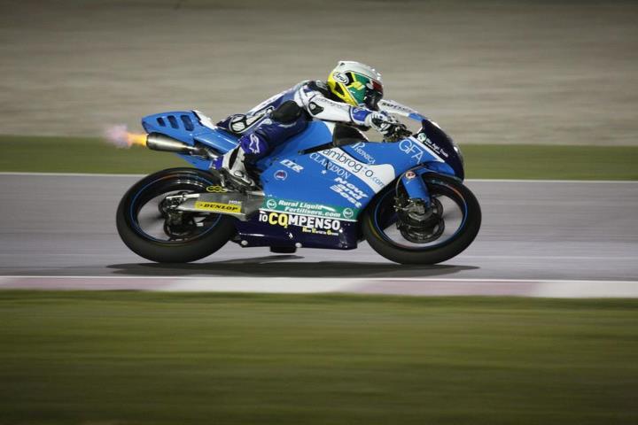 Brad BInder Ambrogio Racing Qatar 2013 4
